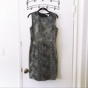 Diane Von Furstenberg Black and White Shift Dress